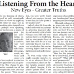 New Eyes – Greater Truths