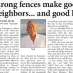 Strong Fences Make Good Neighbors…And Good Lovers